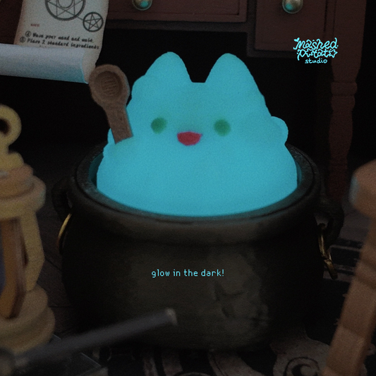 Strange Potion Fidget (glow in the dark)