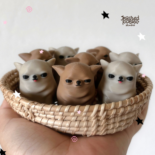 Chihuahua Figure/Keyring