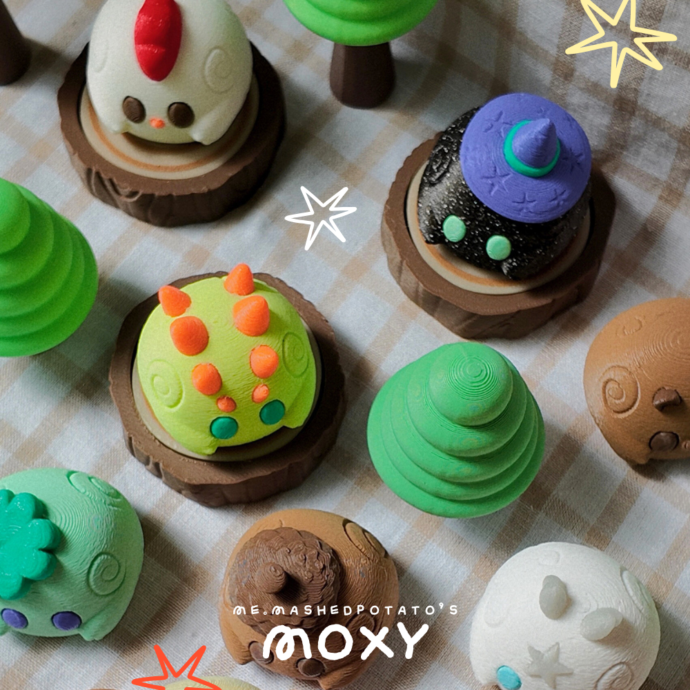 Moxy Figurine Blind Bag