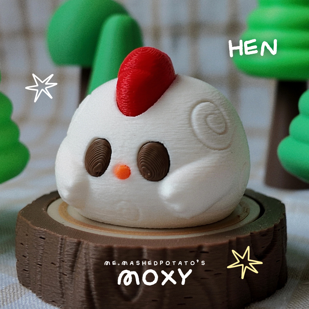 Moxy Figurine Blind Bag