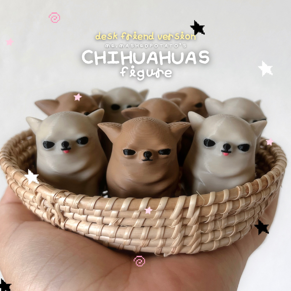 Chihuahuas Figure/Keyring