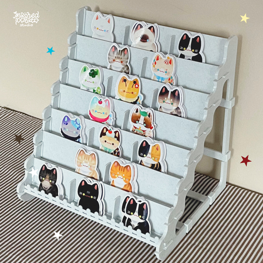 7-Tier Collapsible Display Stand