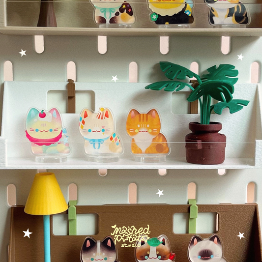 [Digital Download] Sticker Display for IKEA Pegboard
