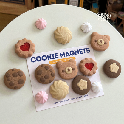 Cookie Fridge Magnet (set 7 pcs.)