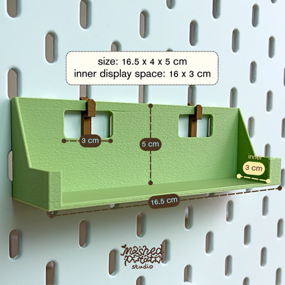 [Digital Download] Sticker Display for IKEA Pegboard