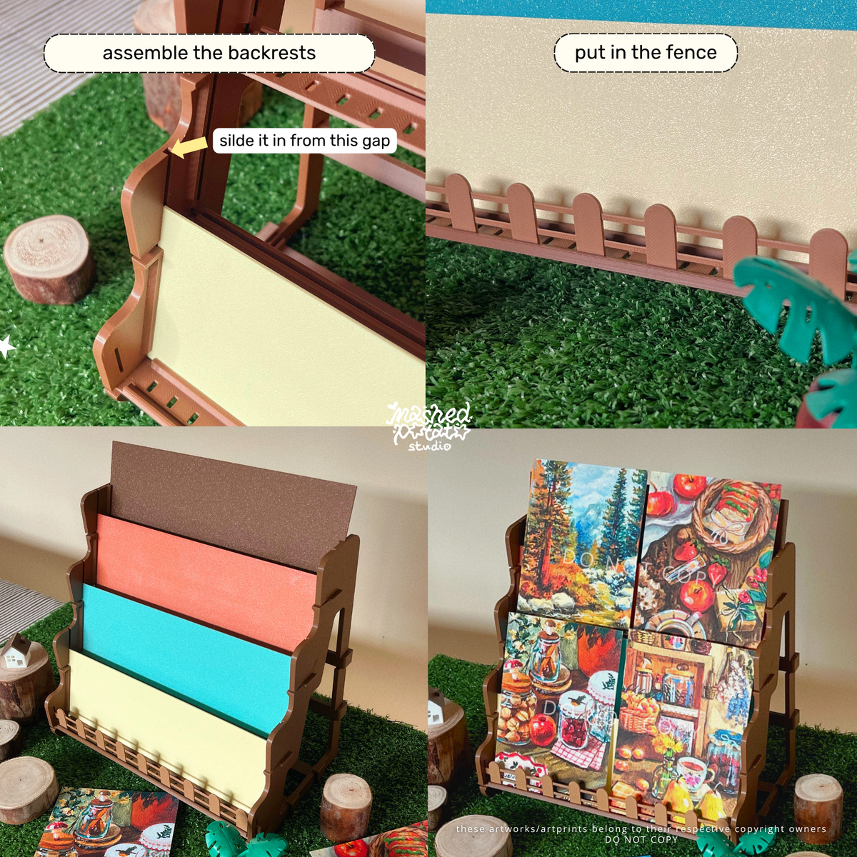 [Digital Download] 7-Tier Collapsible Display Stand (23.5 cm)