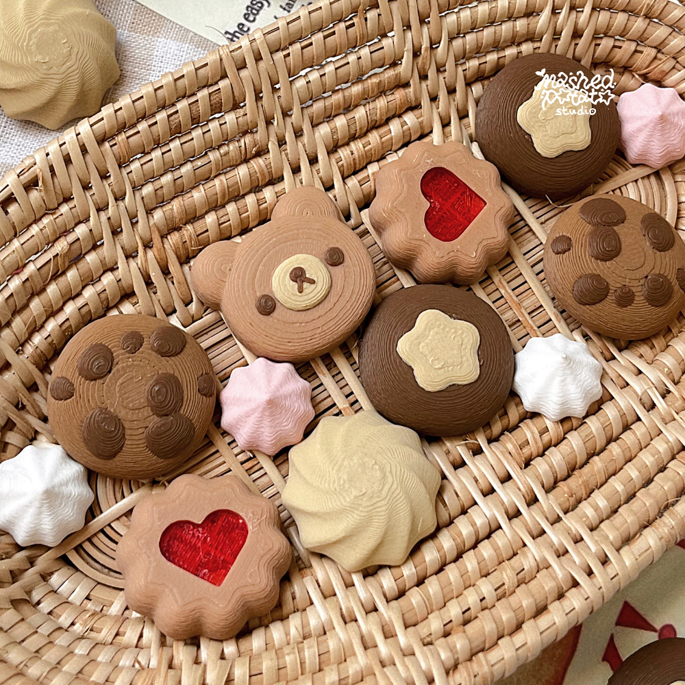 Cookie Fridge Magnet (set 7 pcs.)