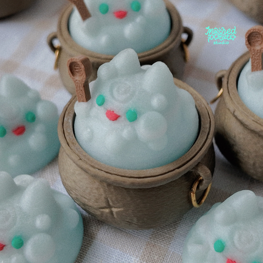 Strange Potion Fidget (glow in the dark)