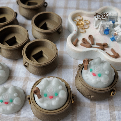 Strange Potion Fidget (glow in the dark)