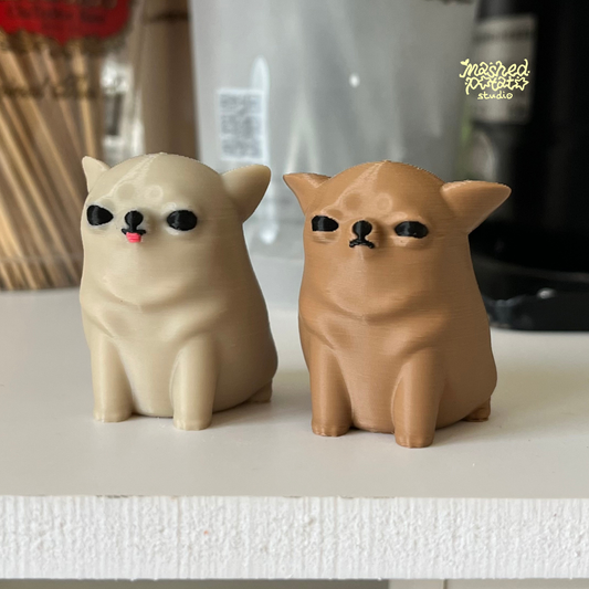 Chihuahua Figure/Keyring