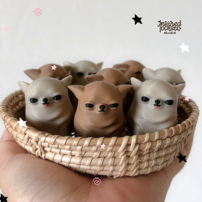 Chihuahua Figure/Keyring