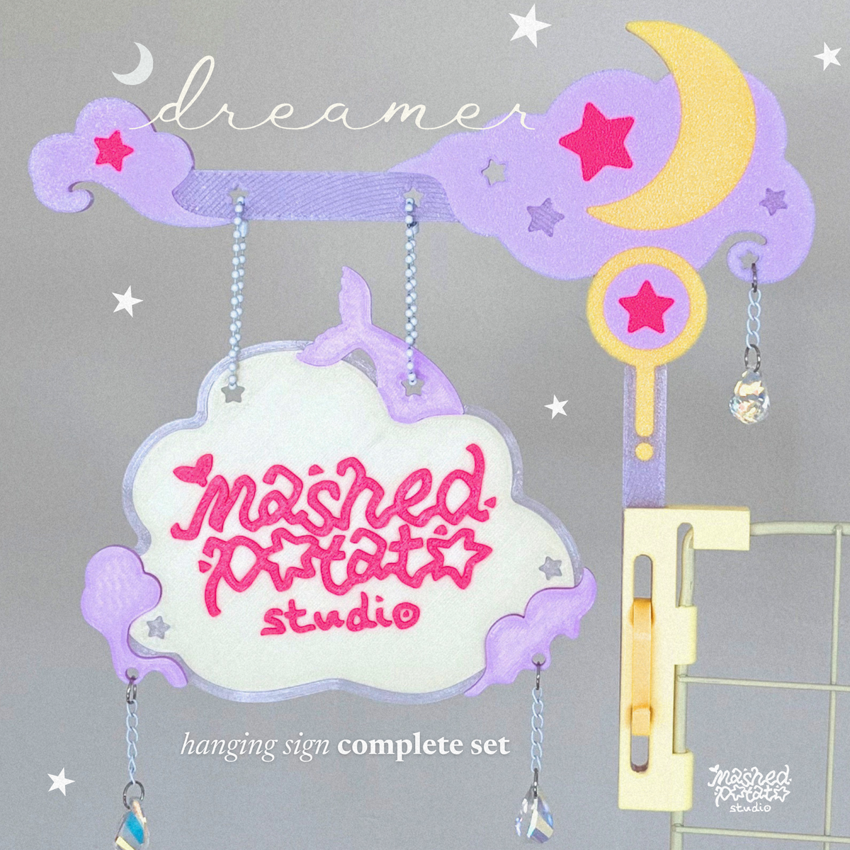 [ดาวน์โหลดไฟล์ดิจิทัล] Dreamer; ชุดป้ายแขวน