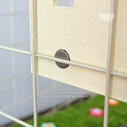 Sticker Display for Grid Panel