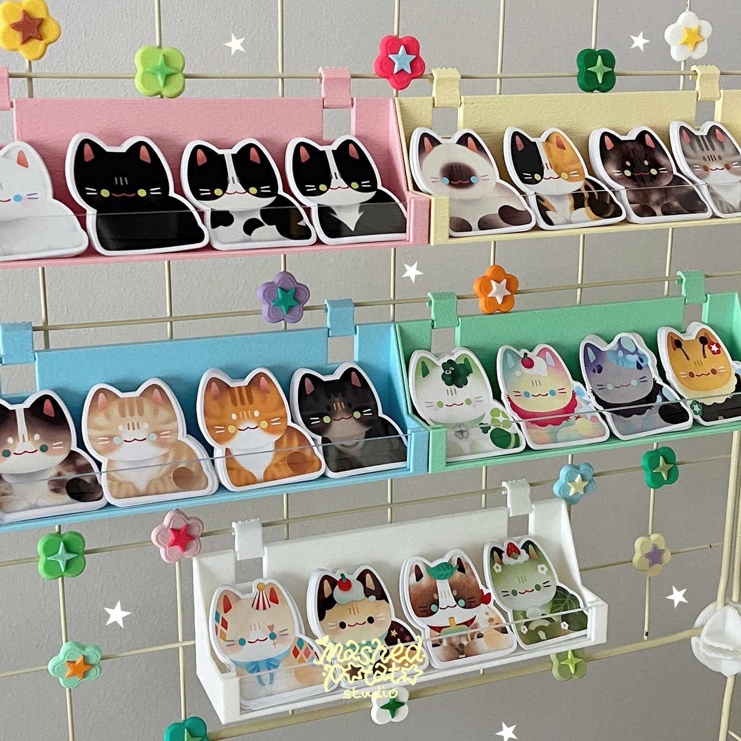 [Digital Download] Sticker Display for Grid Panel
