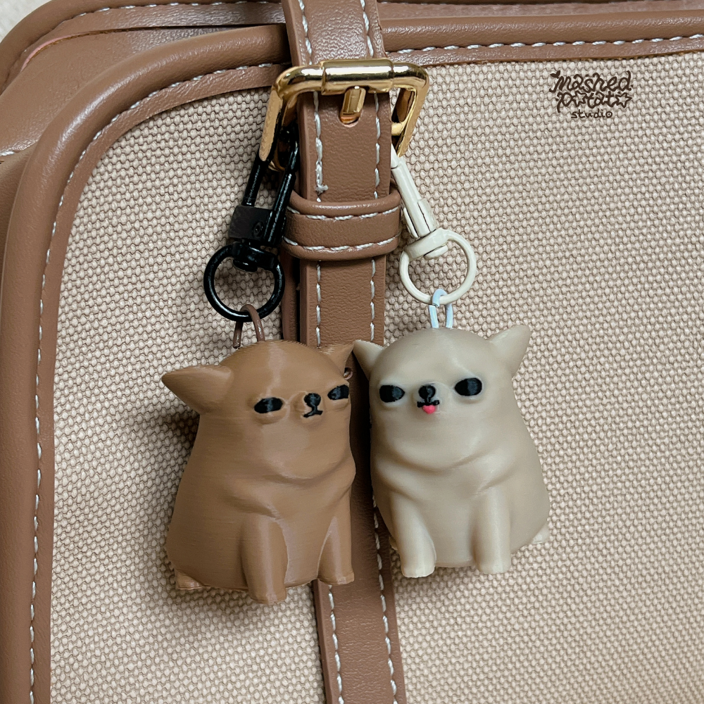 Chihuahua Figure/Keyring
