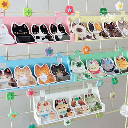 Sticker Display for Grid Panel