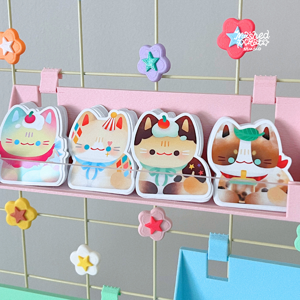 Sticker Display for Grid Panel