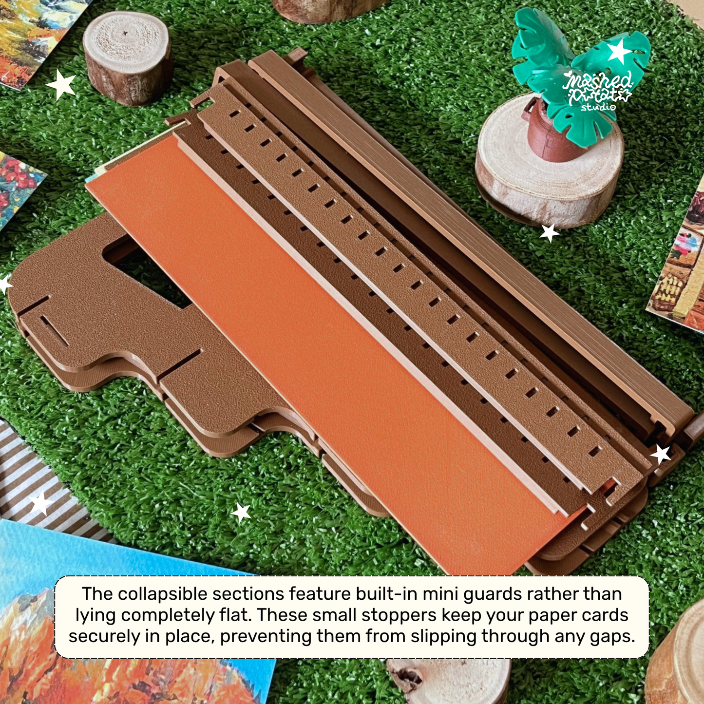 [Digital Download] 4-Tier Collapsible Display Stand (23.5 cm)