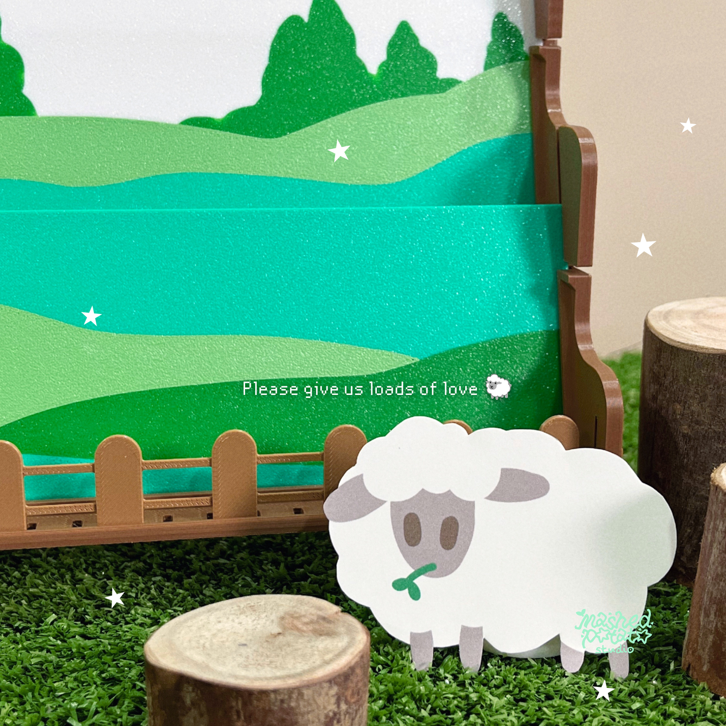 [Digital Download] Highland Drift : 4-Part Backrests Set