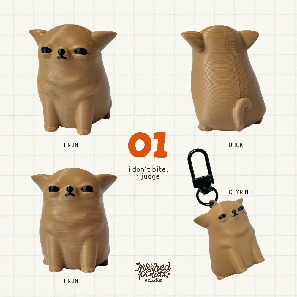 Chihuahua Figure/Keyring