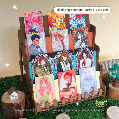 [Digital Download] 4-Tier Collapsible Display Stand (23.5 cm)