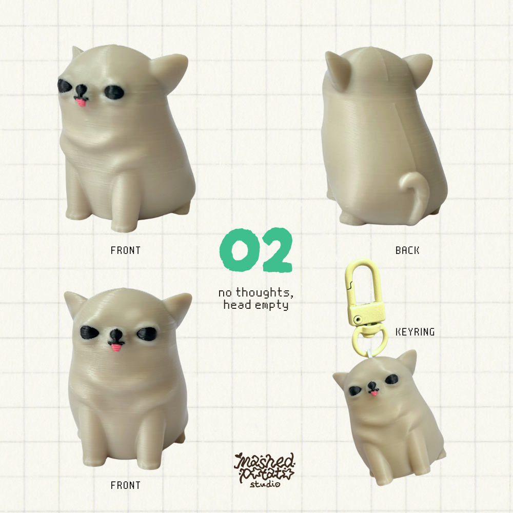 Chihuahua Figure/Keyring