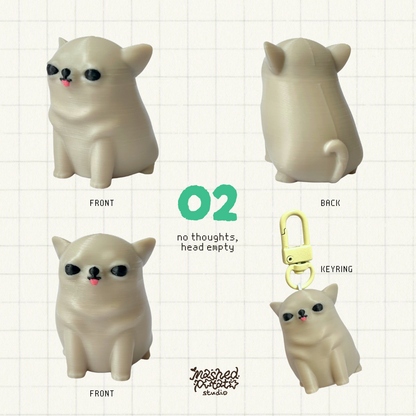 Chihuahua Figure/Keyring