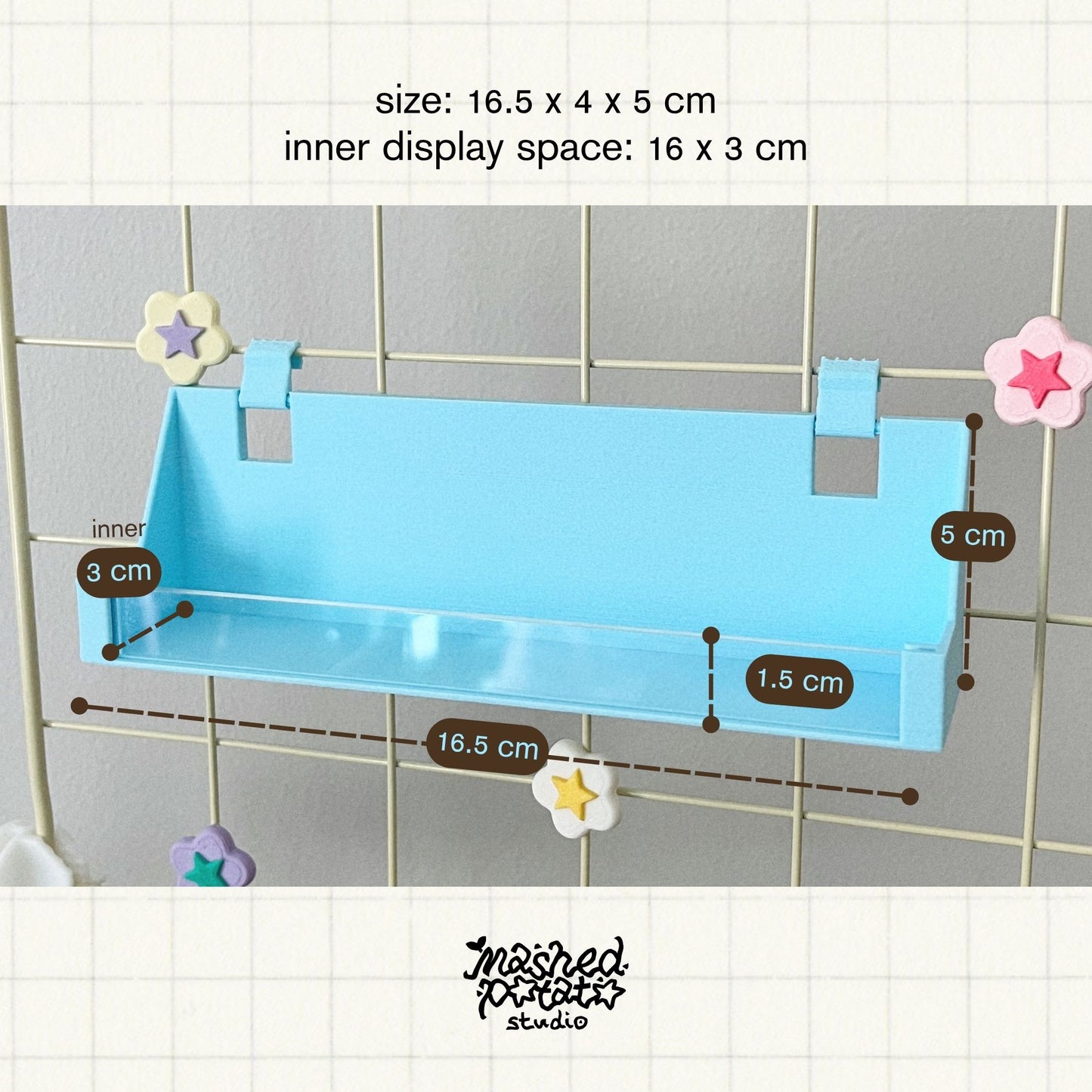 [Digital Download] Sticker Display for Grid Panel