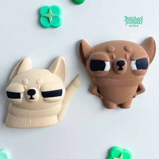 Chihuahua Fridge Magnet