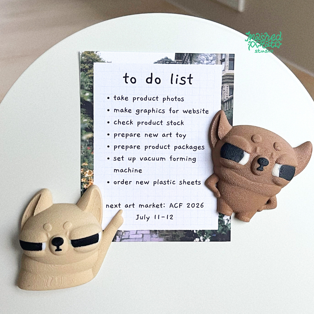 Chihuahua Fridge Magnet