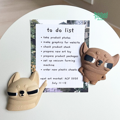 Chihuahua Fridge Magnet