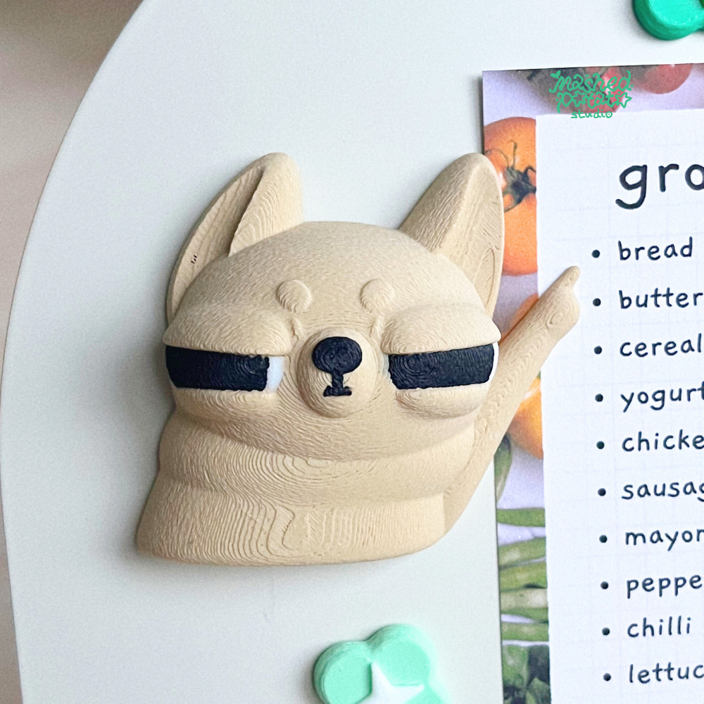 Chihuahua Fridge Magnet