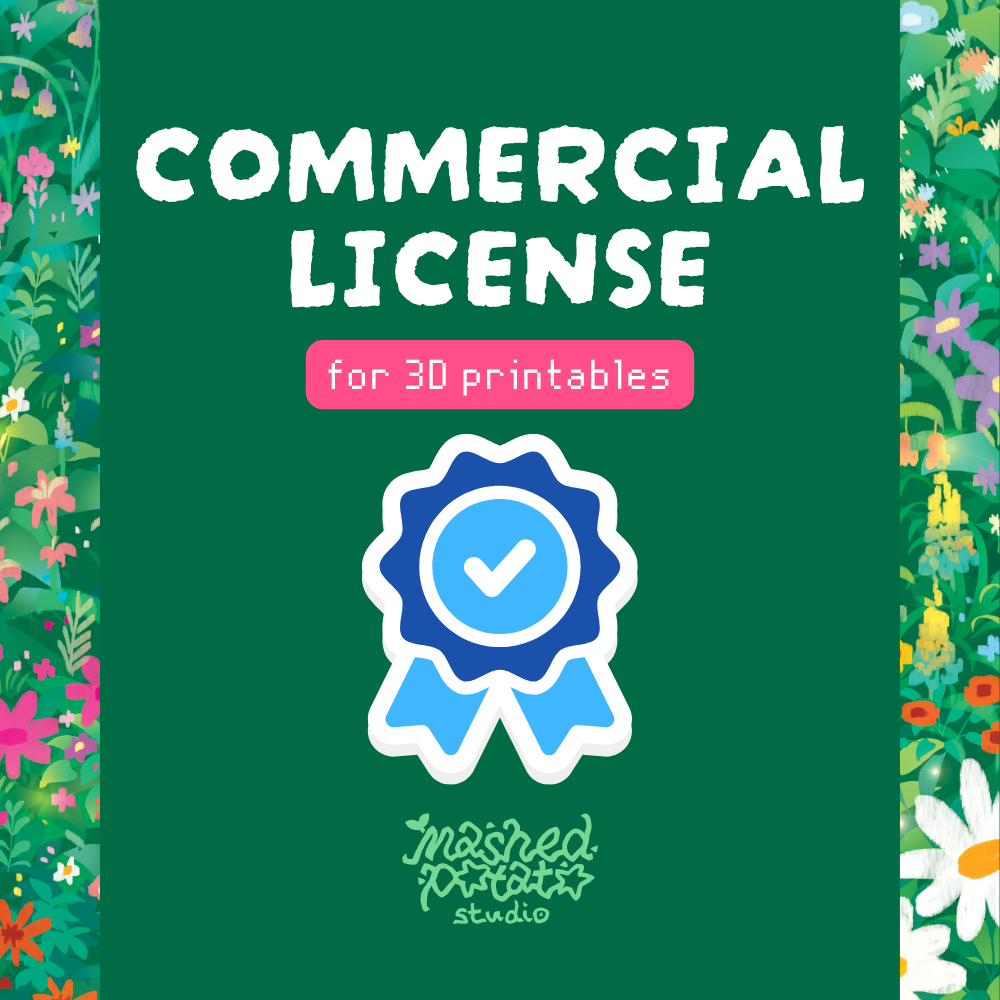 Commercial License Membership (for 3D Printables)