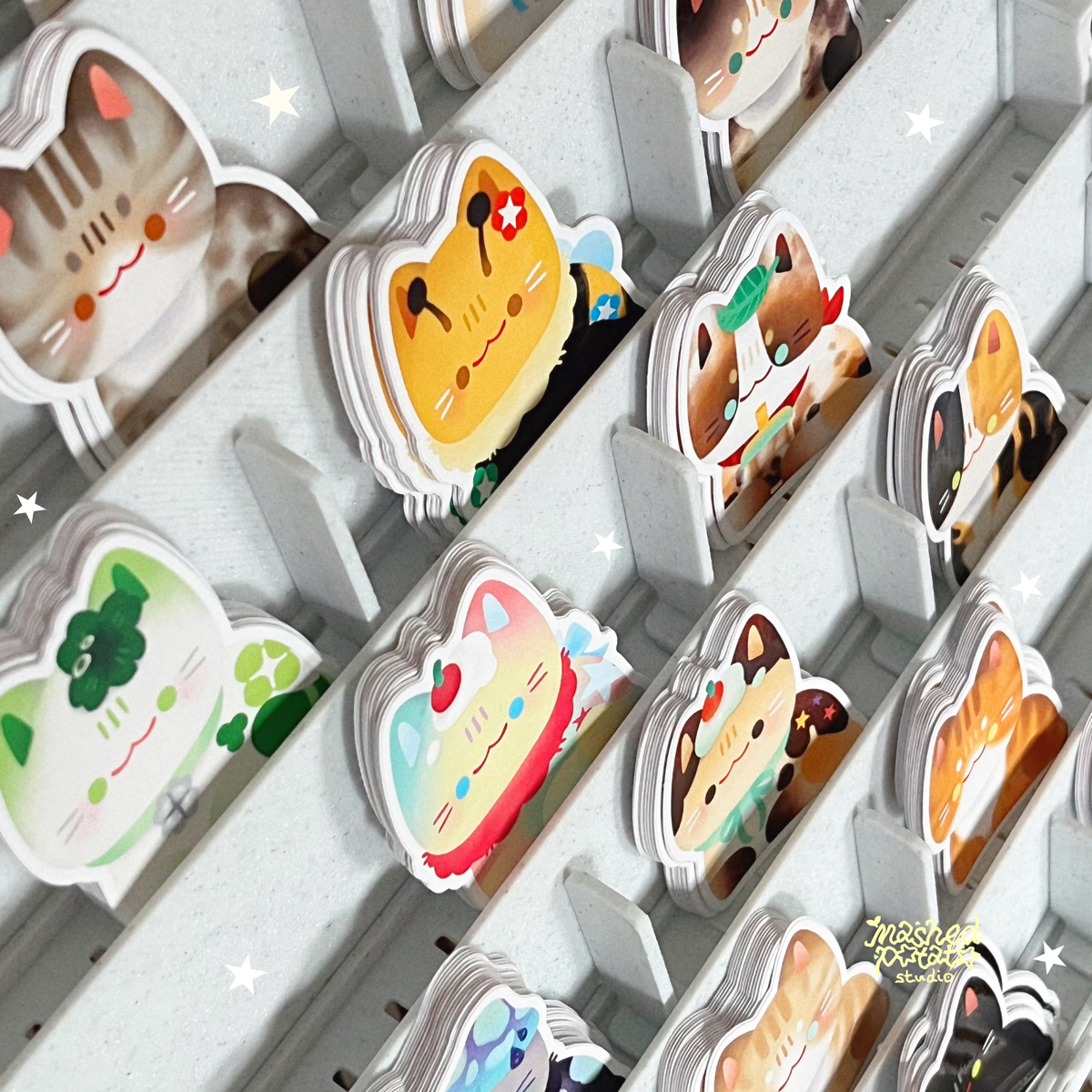 [Digital Download] 7-Tier Collapsible Display Stand (23.5 cm)