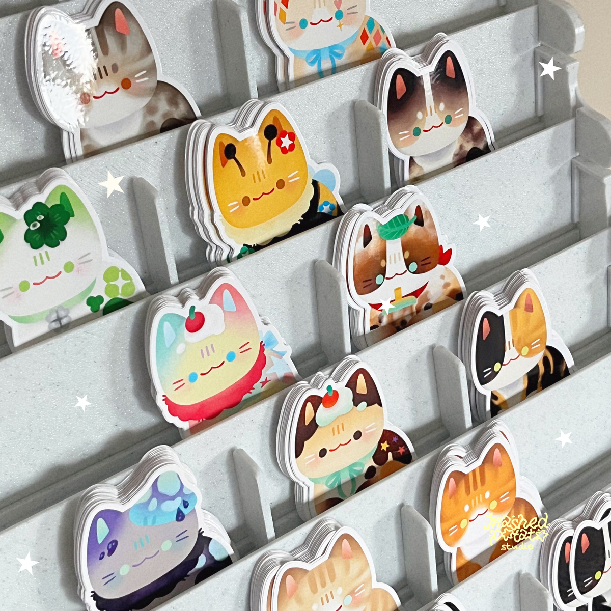 [Digital Download] 7-Tier Collapsible Display Stand (23.5 cm)