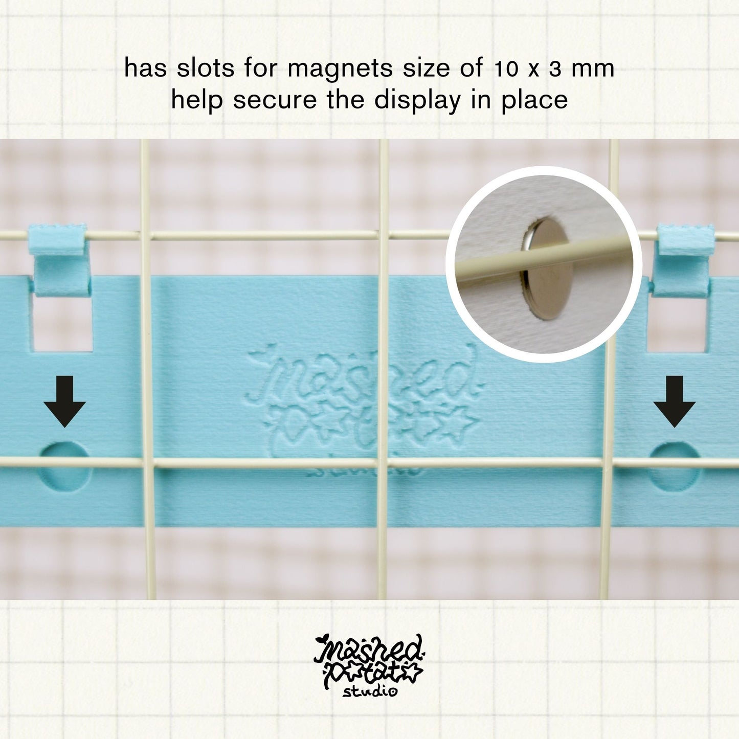 [Digital Download] Sticker Display for Grid Panel
