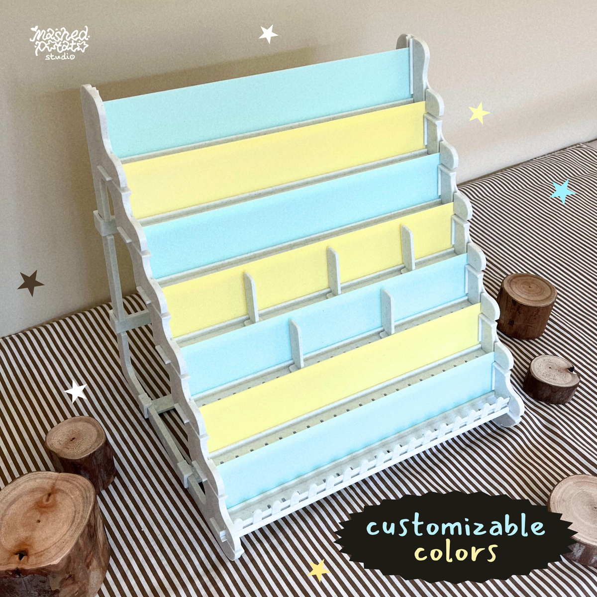 7-Tier Collapsible Display Stand