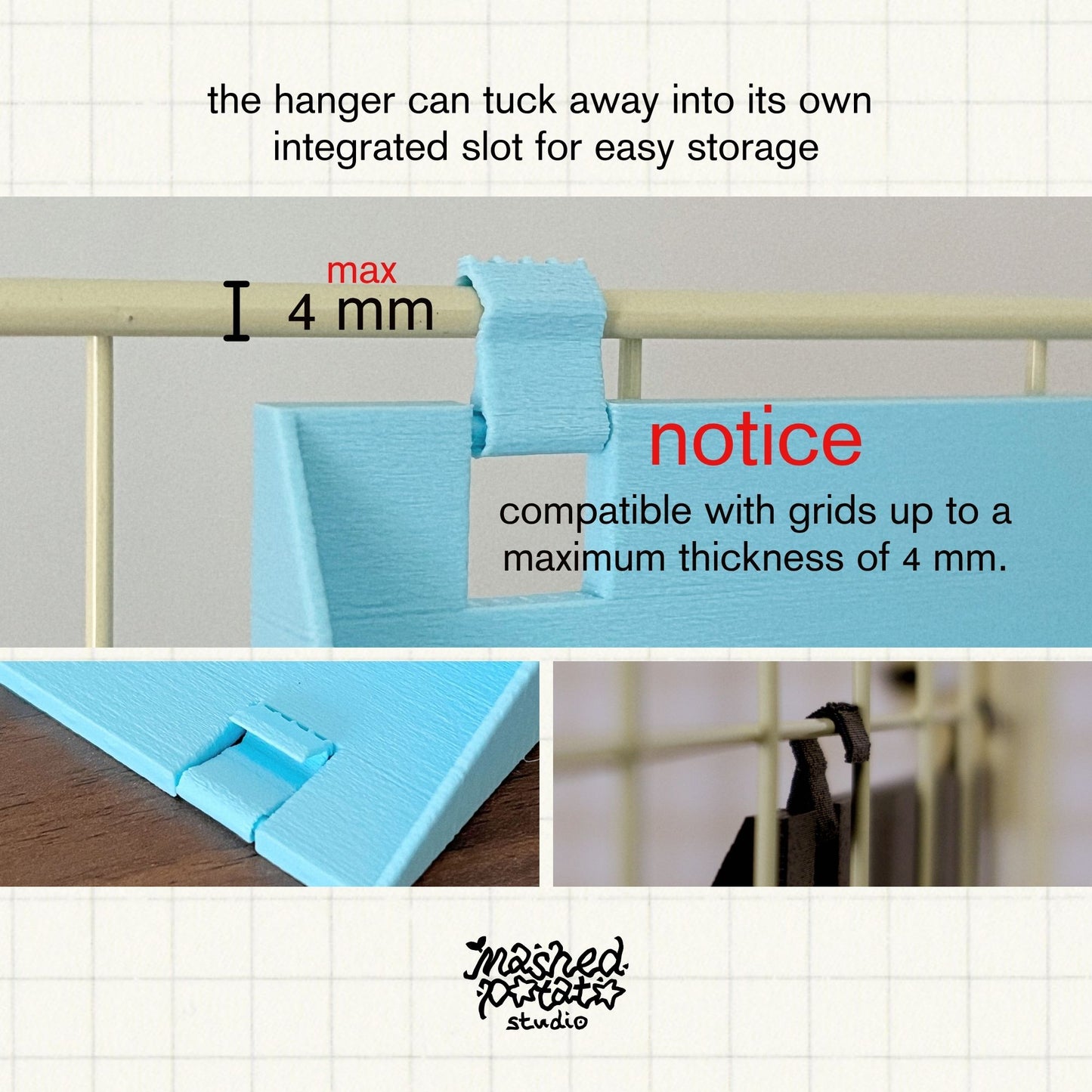[Digital Download] Sticker Display for Grid Panel