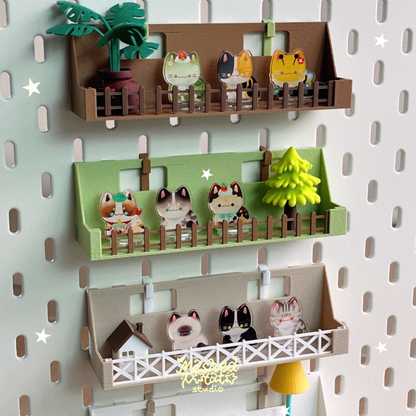 [Digital Download] Sticker Display for IKEA Pegboard