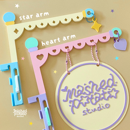 [Digital Download] Hanging Sign Holder for Grid & Plastic Panel