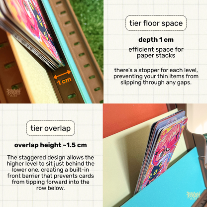 [Digital Download] 4-Tier Collapsible Display Stand (23.5 cm)