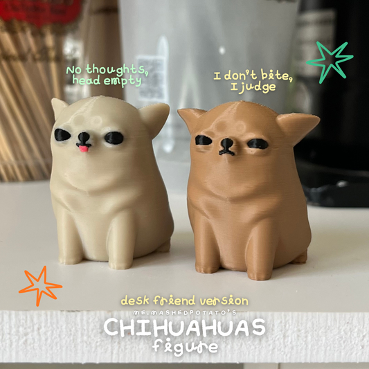 Chihuahuas Figure/Keyring