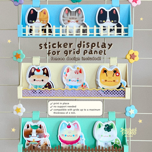 [Digital Download] Sticker Display for Grid Panel