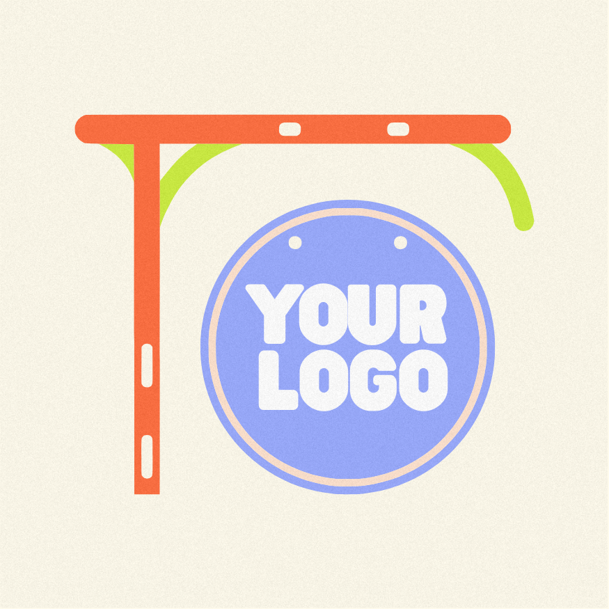 Classic Curve — display design photo