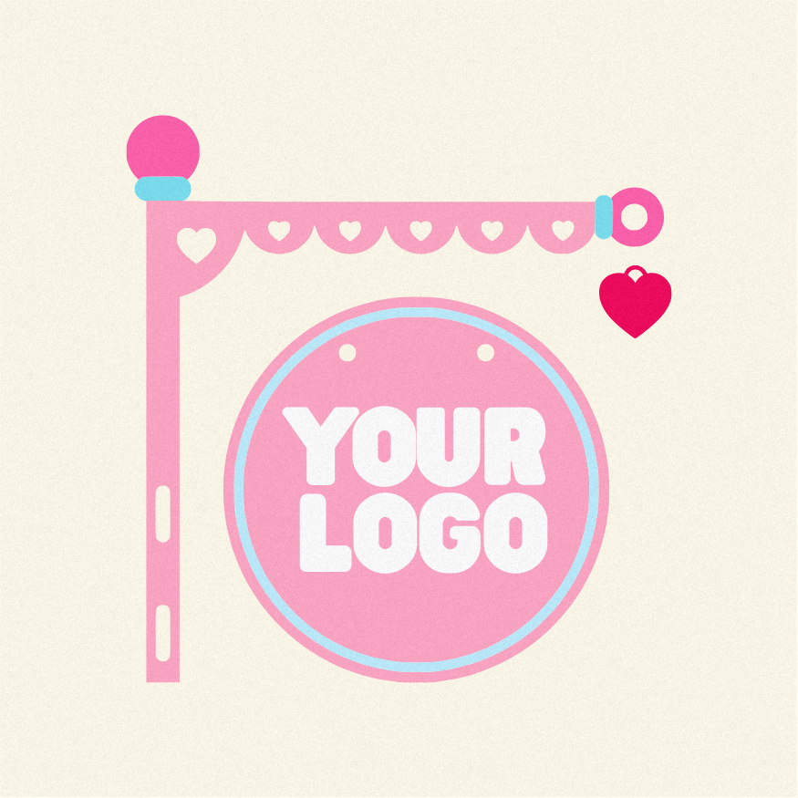 Heart — display design photo
