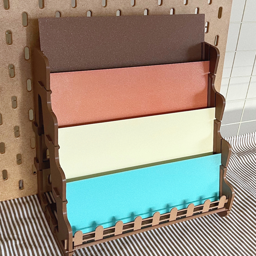 4-Tier Collapsible Display Stand (23.5 cm) — display design photo