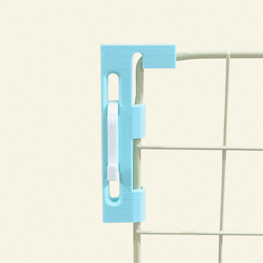 grid panel mounting — mounting diagram