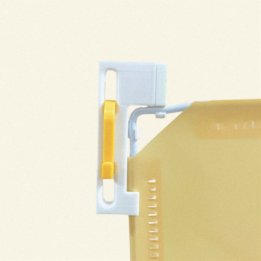 plastic panel mounting — mounting diagram